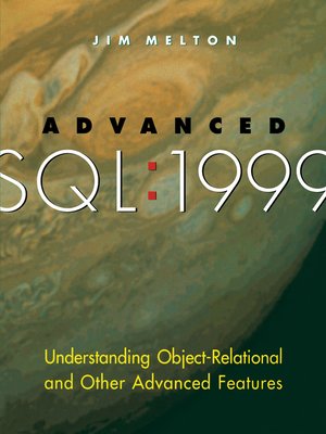 cover image of Advanced SQL